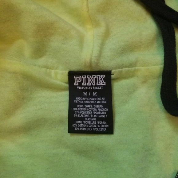 Rare Pink full zip hoodie - Picture 4 of 5